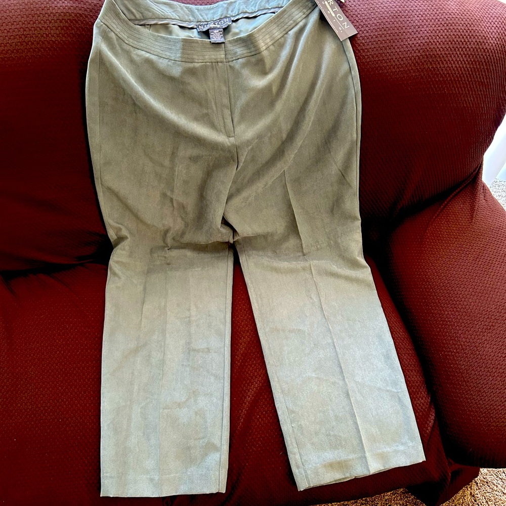 Norton petite pants